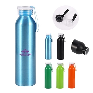 20oz Aluminum Water Bottle Leak-Proof with Handle
